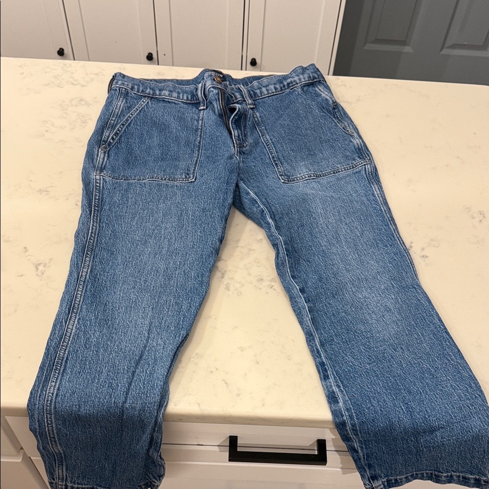 J. Crew Classic Blue Denim Jeans